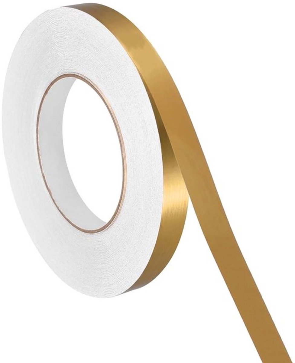 Waterdichte Decoratieve Tape van 50m voor Auto en Keramische Tegels, Keuze uit Kleuren, Plakstrip voor Interieur en Exterieur, 1.5 cm Breed