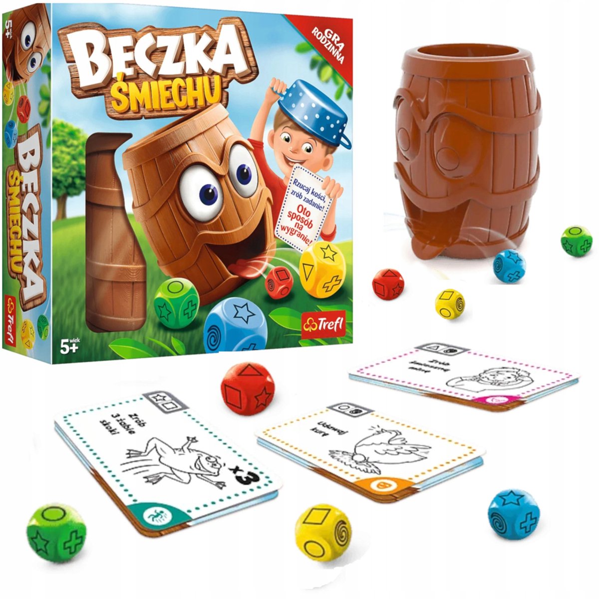 Vat Lacht Trefl 01908 Spel