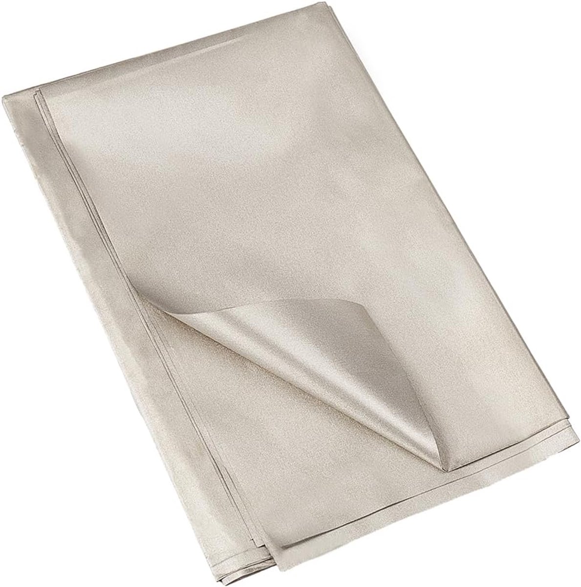 SnelShoppen - EMF Beschermdoek 100x138cm - Faraday Doek van Koper en Polyester - Stralingsbescherming voor Wifi, Mobiele Telefoons en RFID - Ideaal vo