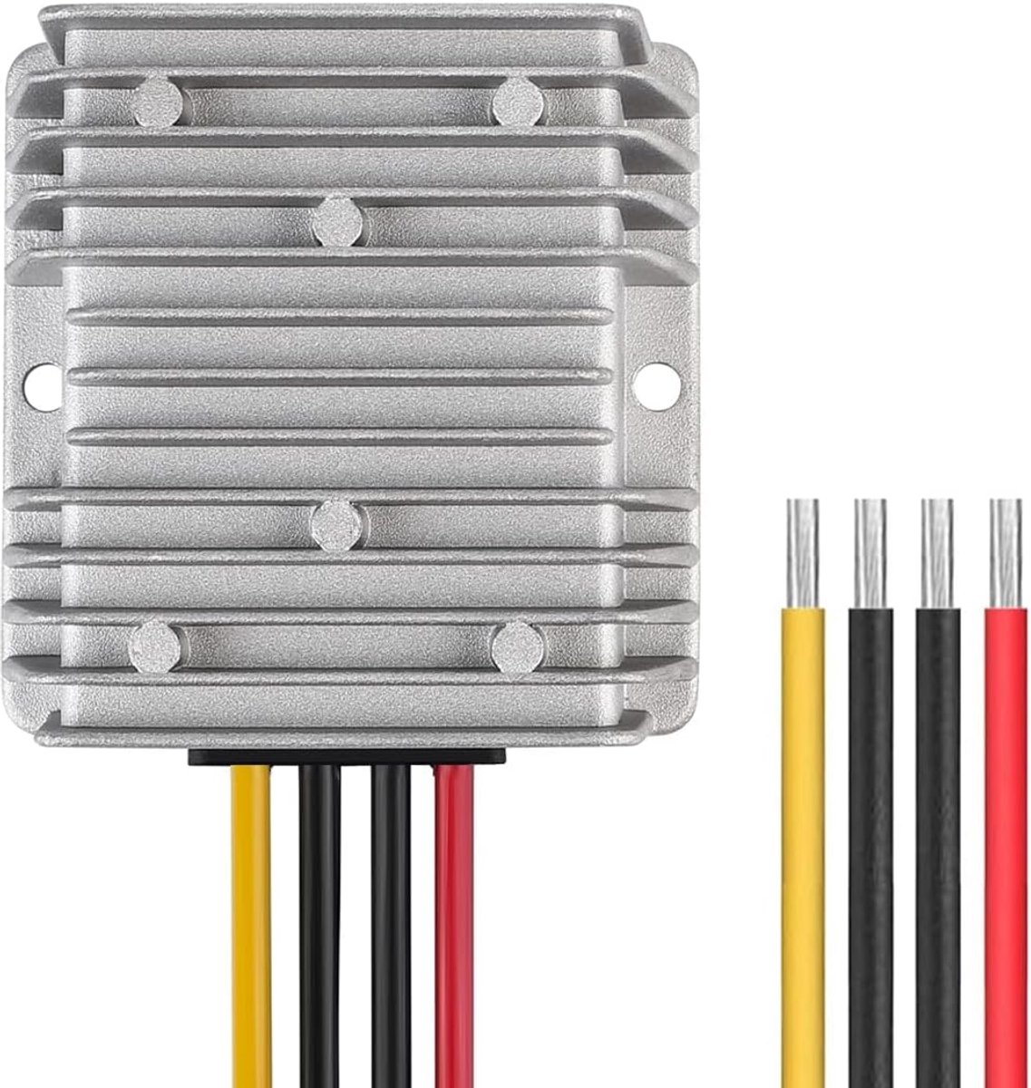 DC-DC Step Down Module, 60V to 12V 20A Voltage Converter, Waterproof Power Supply Module Voltage Regulator Transformer - ShopVlot