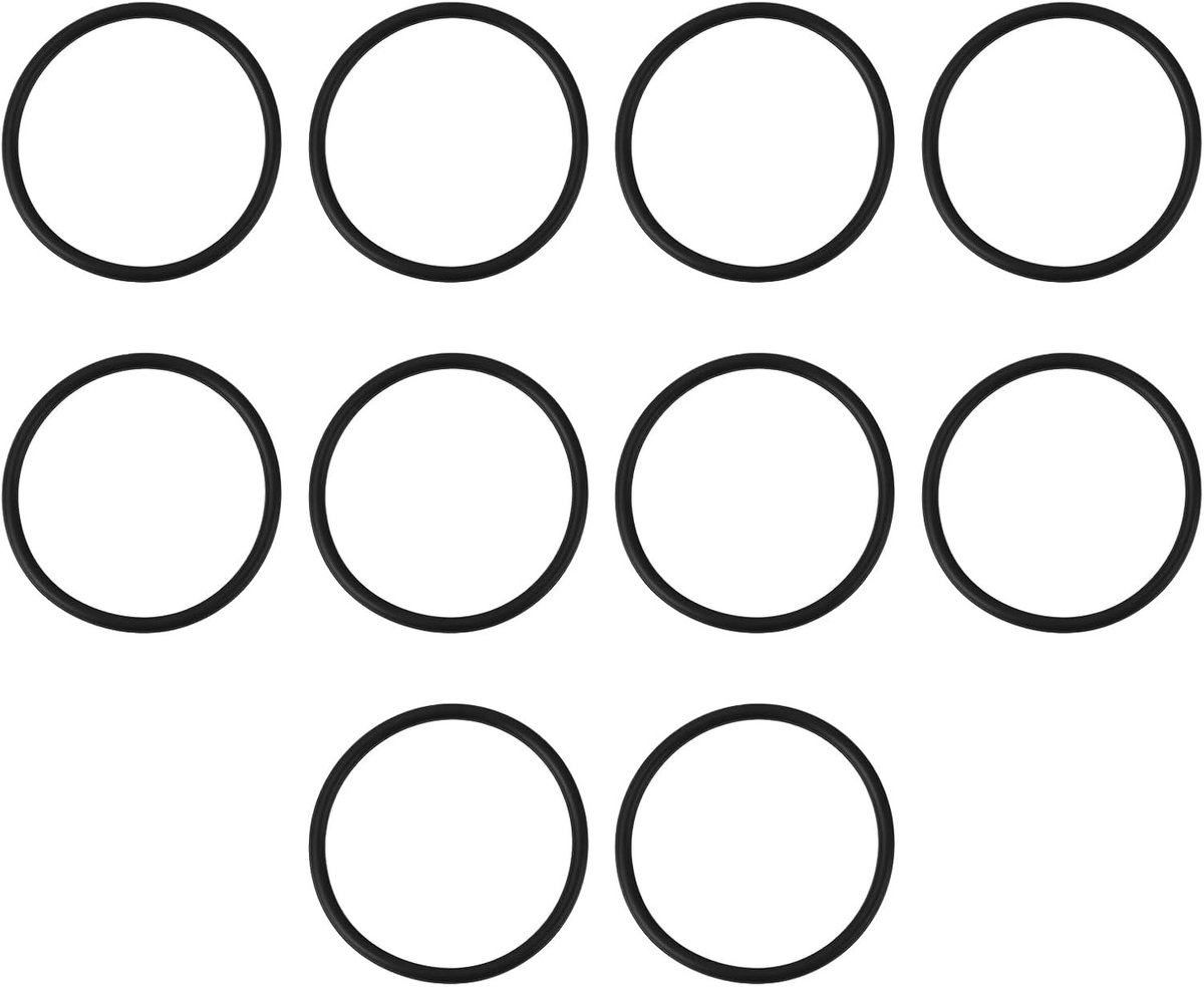 10 Stuks O-Ringen voor Pomp 34x30x2mm - Geschikt voor Truma Ultraflow en Andere Modellen, Waterdicht en Duurzaam