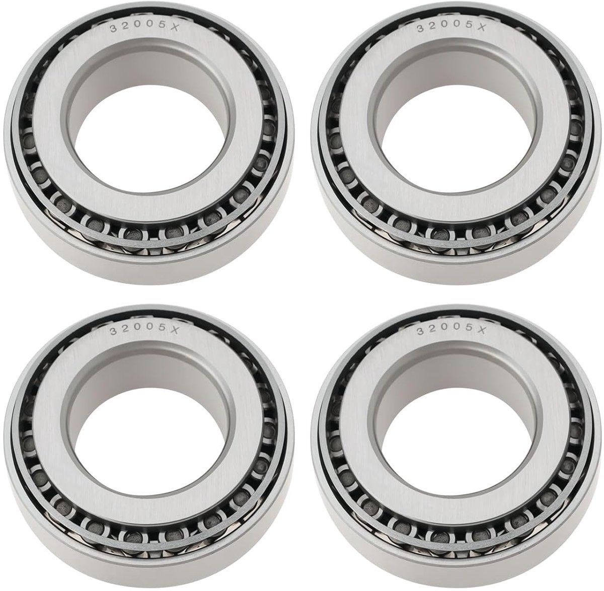 Tapered roller bearings 32005 - 25 x 47 x 15 mm - geseald staal - ideaal voor technische machines - ShopVlot