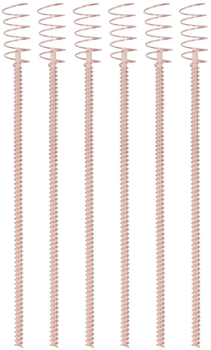 SnelShoppen - Koper Spoel Antenne Set voor Tuinieren, Elektrische Cultuur voor Planten, Multifunctioneel, 30 cm, Tuinplanten en Groenten