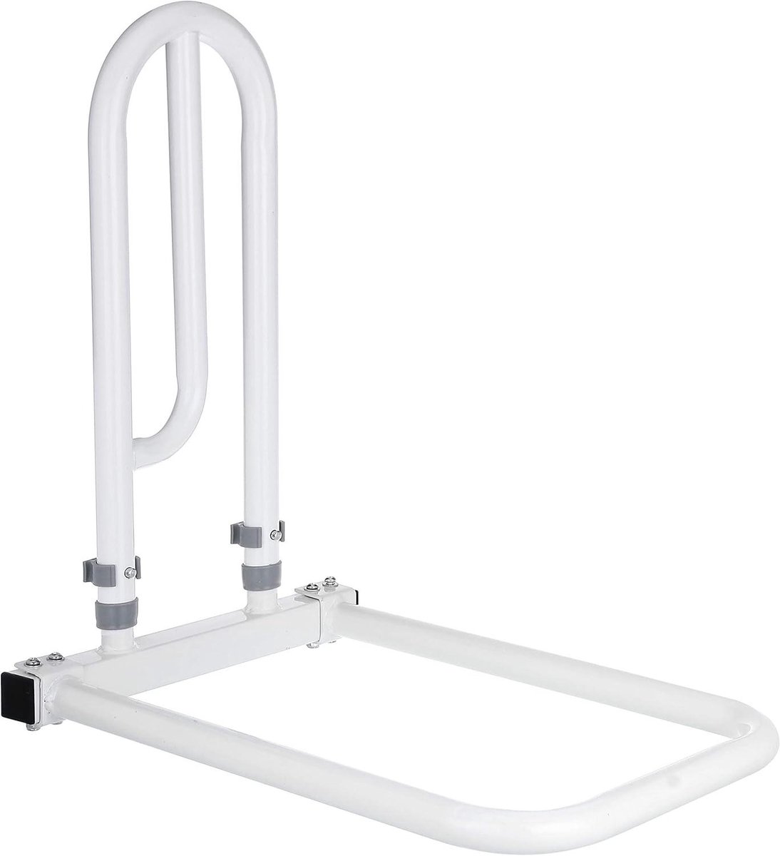 Bed opstahulp - Hulpbeugel - Ondersteuning bij opstaan - Stabiele grip - 330 x 560 x 620 mm - Wit