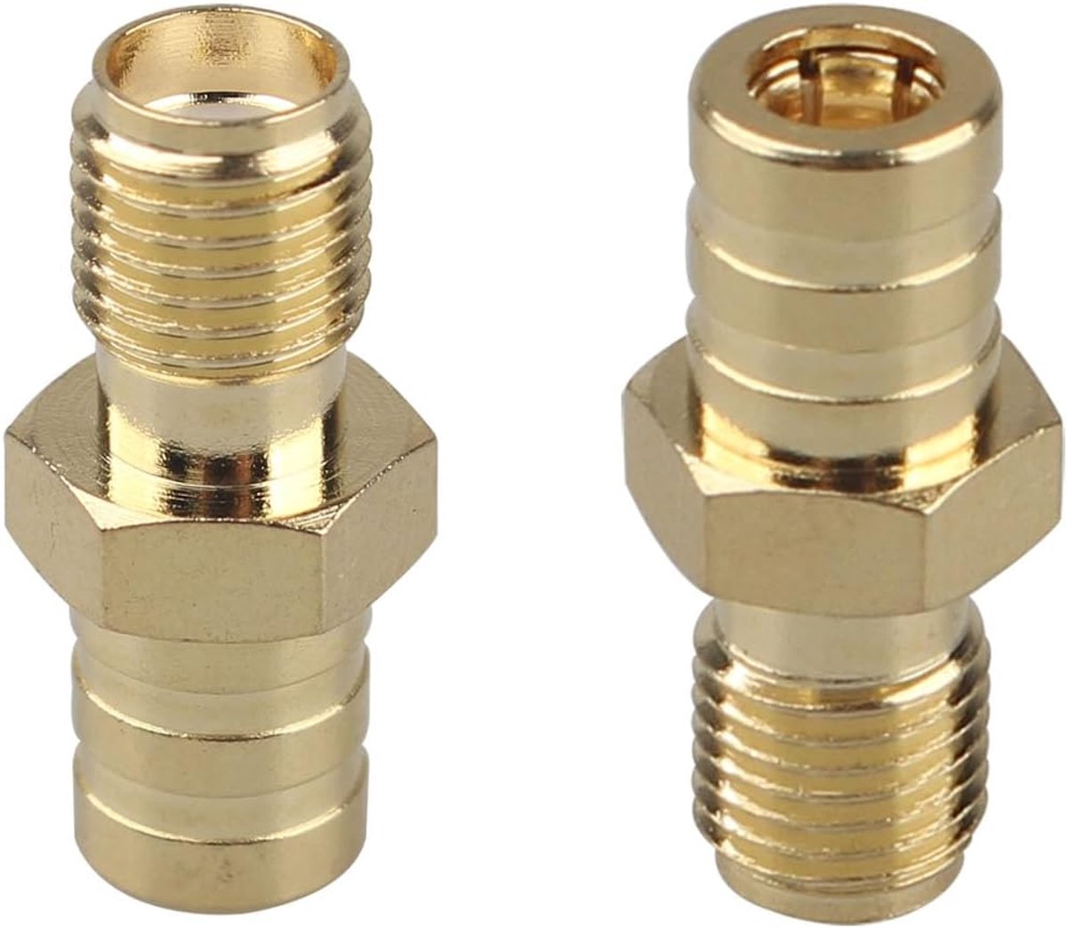 SnelShoppen - SMA jack naar SMB bus coaxiaal adapter voor WiFi transceiver radio GPS radio scanner externe antenne RF toepassing
