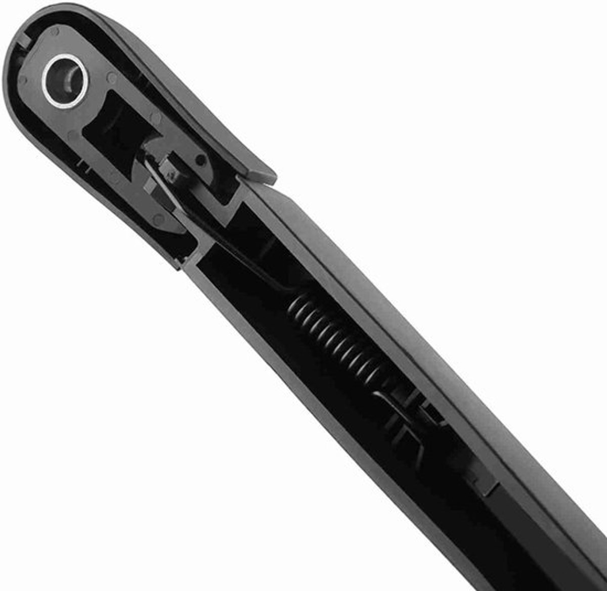 Achterruitwissersysteem met Arm en Blades voor Auto - Inclusief Accessoires en Vervangende Onderdelen