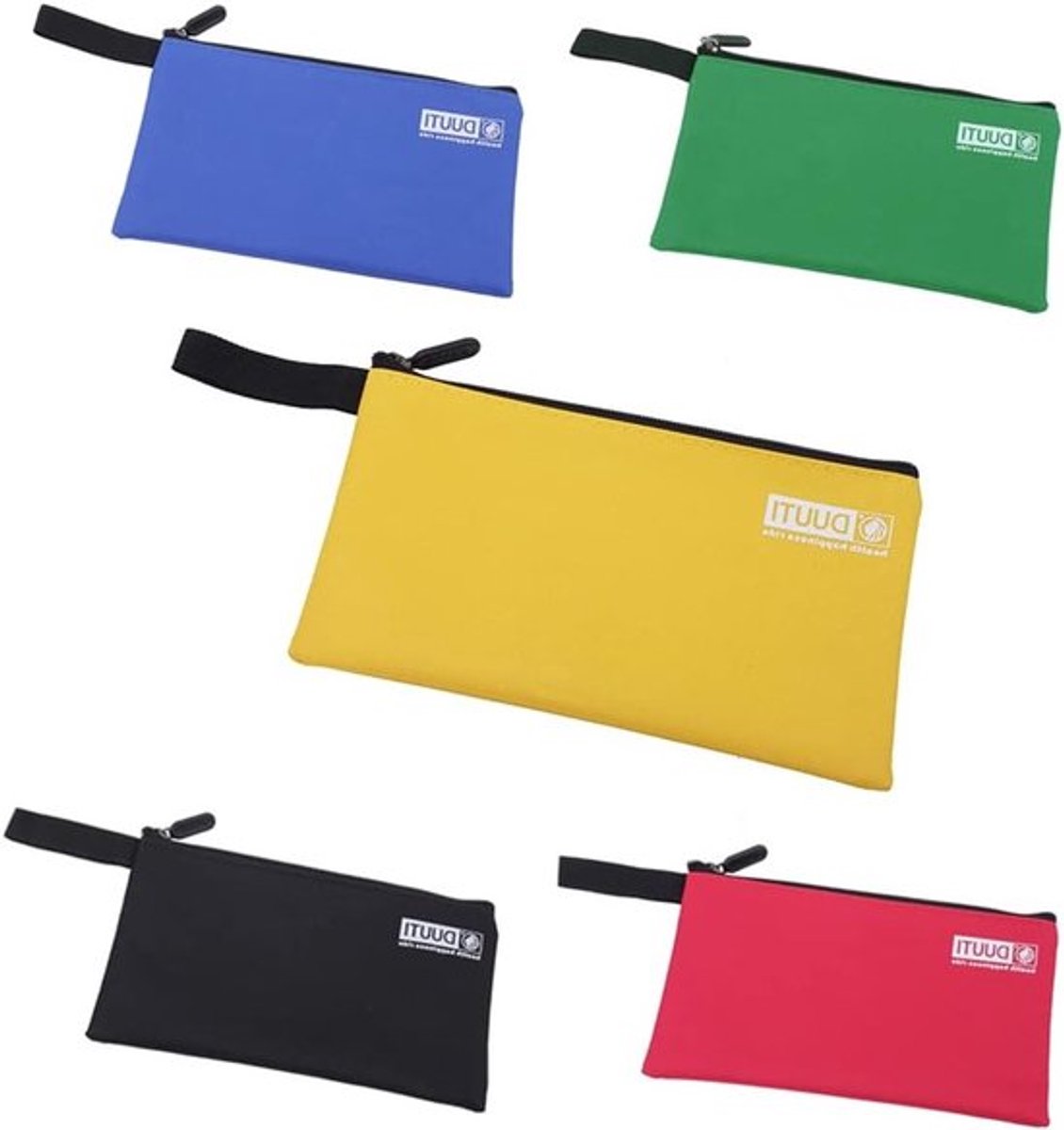 Hoge kwaliteit gereedschapsopslag tas, 5-delige tool pouch set, veelzijdige organizer voor kleine gereedschappen en accessoires