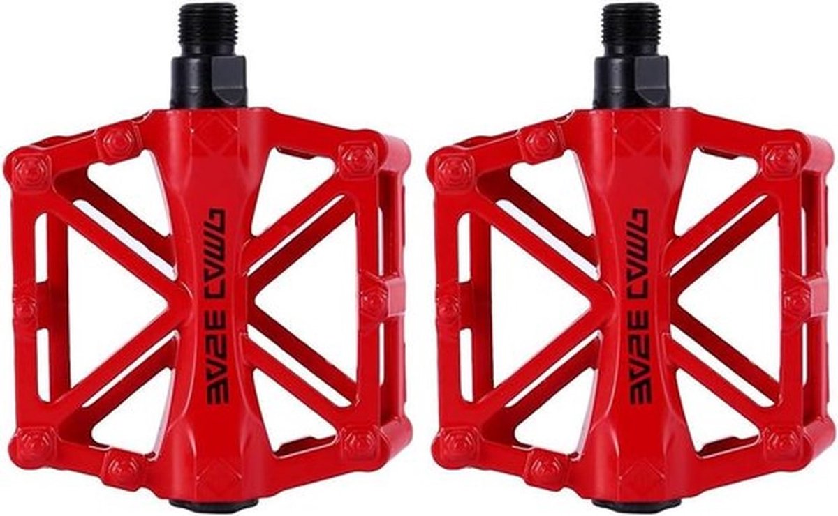 Ultralichte Aluminium Fietspedalen voor Racefietsen en BMX - Ideaal voor Prestaties en Comfort