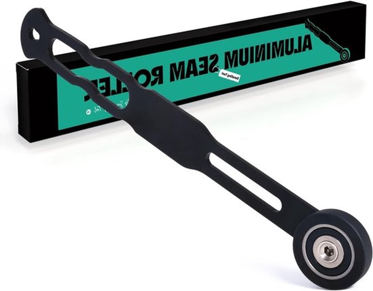 Meubelsticker Roller met Aluminium Handvat, Geluidsisolatie en Drukroller voor Behang en Meubels