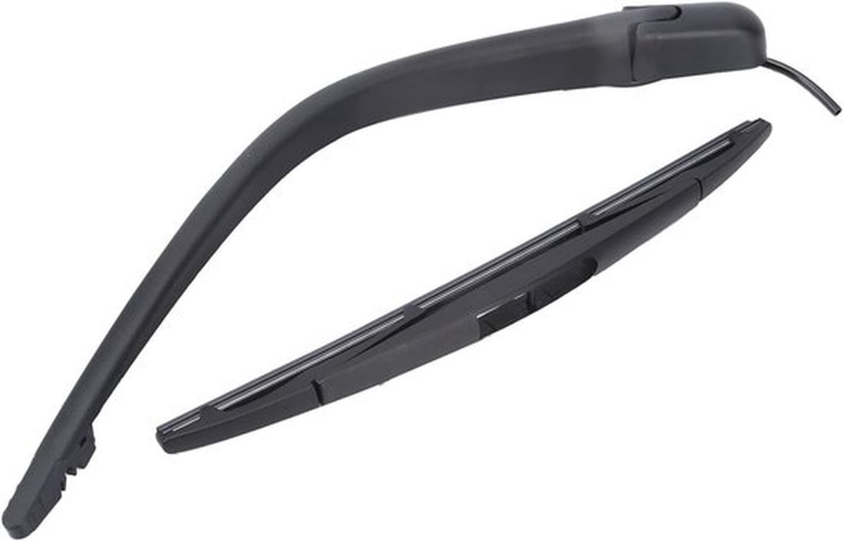 Achterruitenwisser Arm en Blad Set voor Twingo MK1 1993-2007 - Duurzaam Plastic en Rubber, Perfecte Pasvorm en Hoge Prestaties