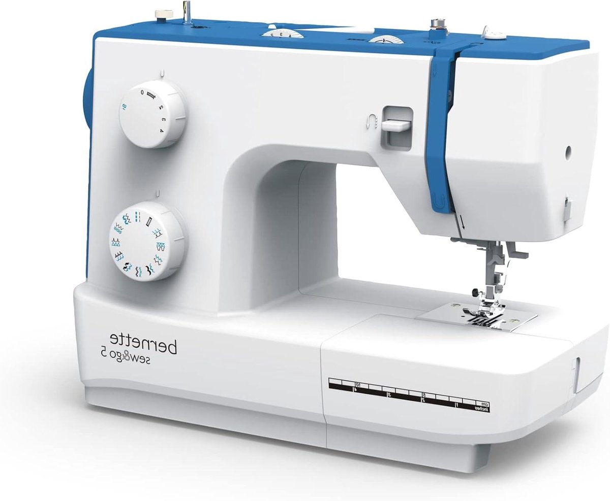 Naaimachine - Handwerk Machine - Kleding Maken - 23 Steken - 6 Kilogram - Grijs