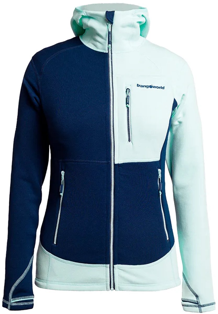 Trangoworld Trx2 Stretch Evo Jas Vrouw Marineblauw