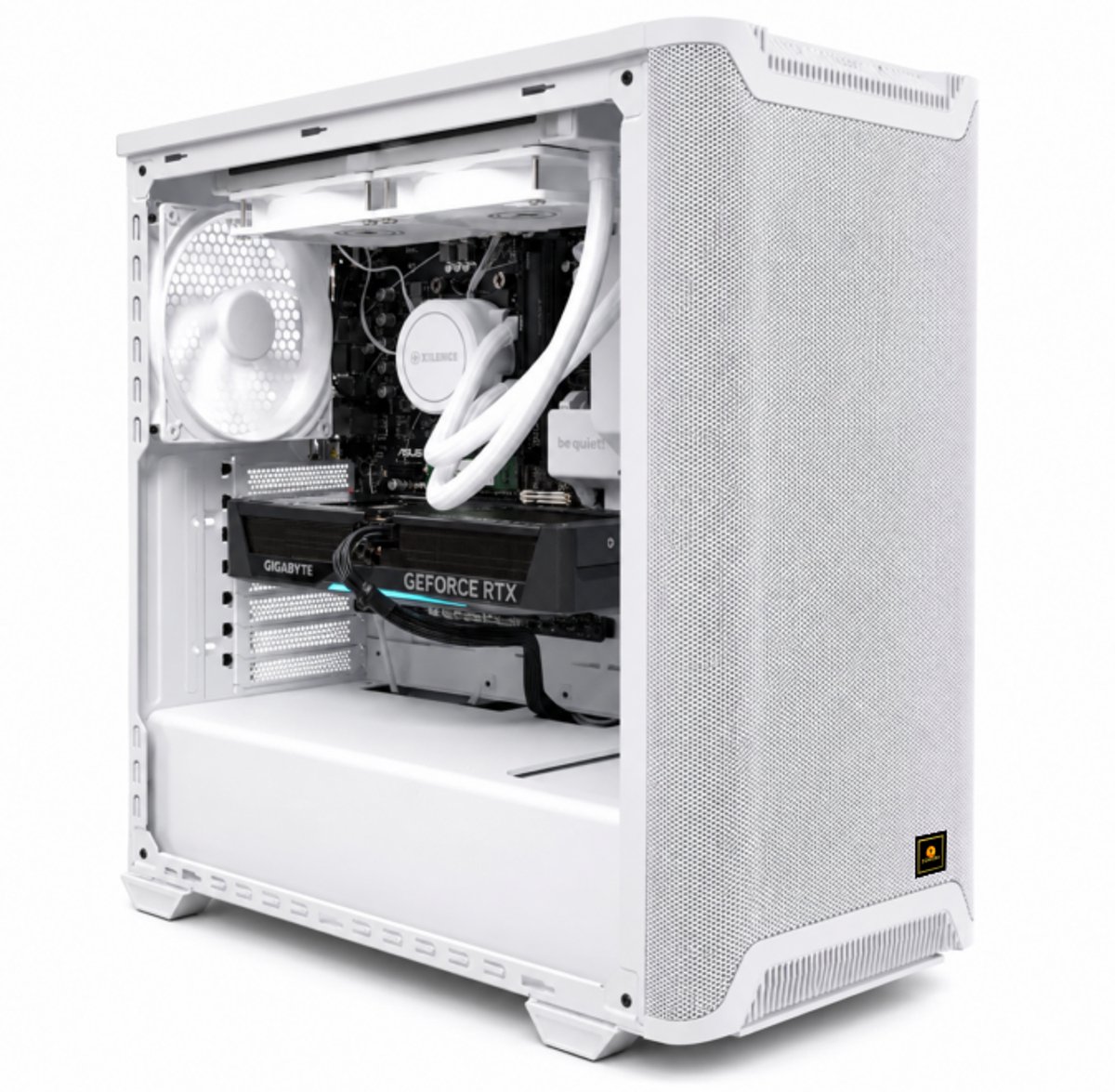 Zonbird Game PC – AMD Ryzen 7 9800X3D – RTX 5070 12GB – 16GB DDR5 – 1TB SSD