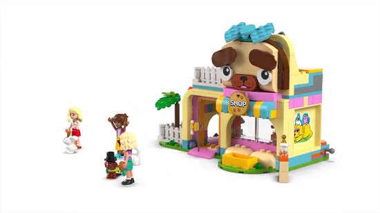 Winkel LEGO Friends avec accessoires pour animaux - 42650