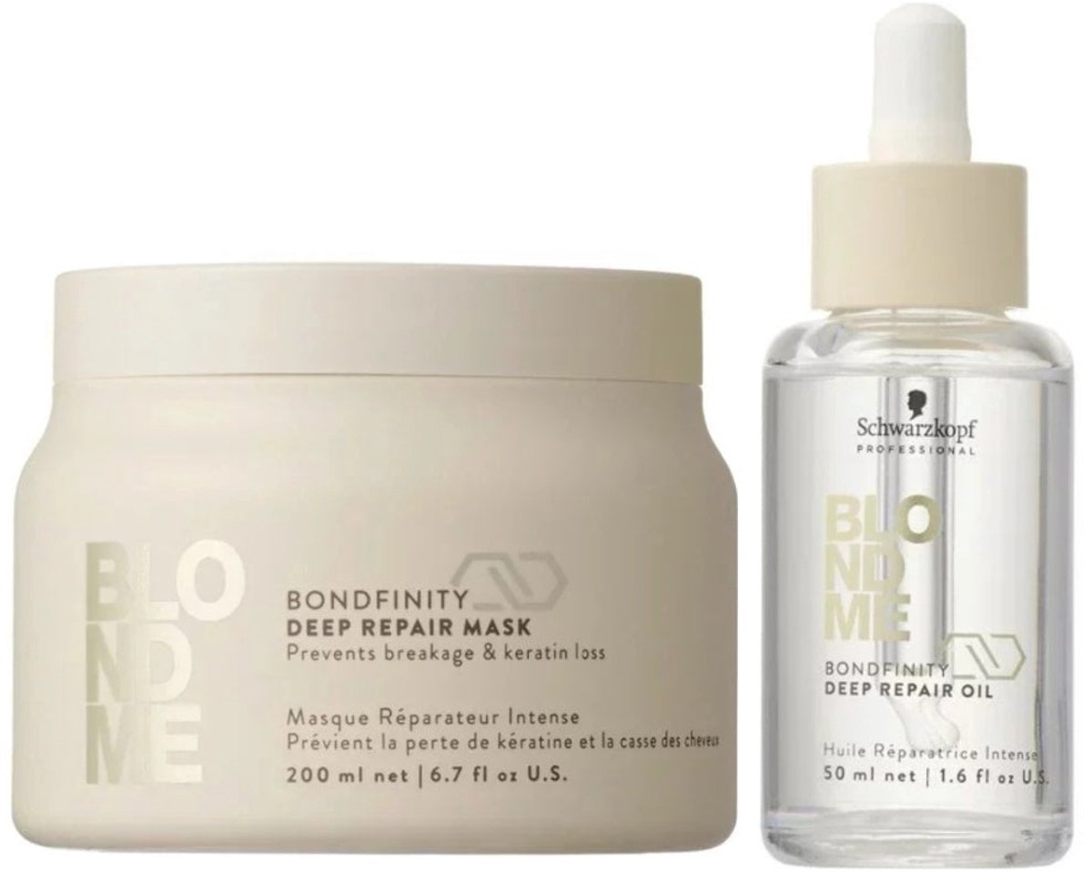 Schwarzkopf - BLONDME Bondfinity Set - 200+50ml