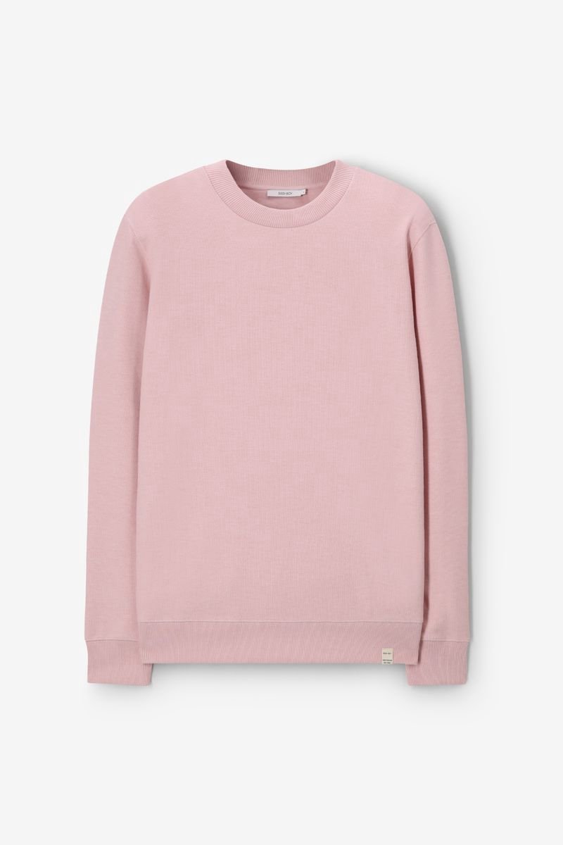 Sissy-Boy - Lichtroze sweater