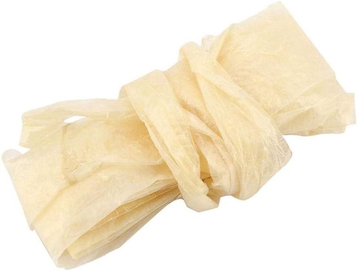 Cantonese stijl eetbare droge worstomhulsels voor smaakvolle zelfgemaakte worst en ham, herbruikbare verpakking voor keukenaccessoires