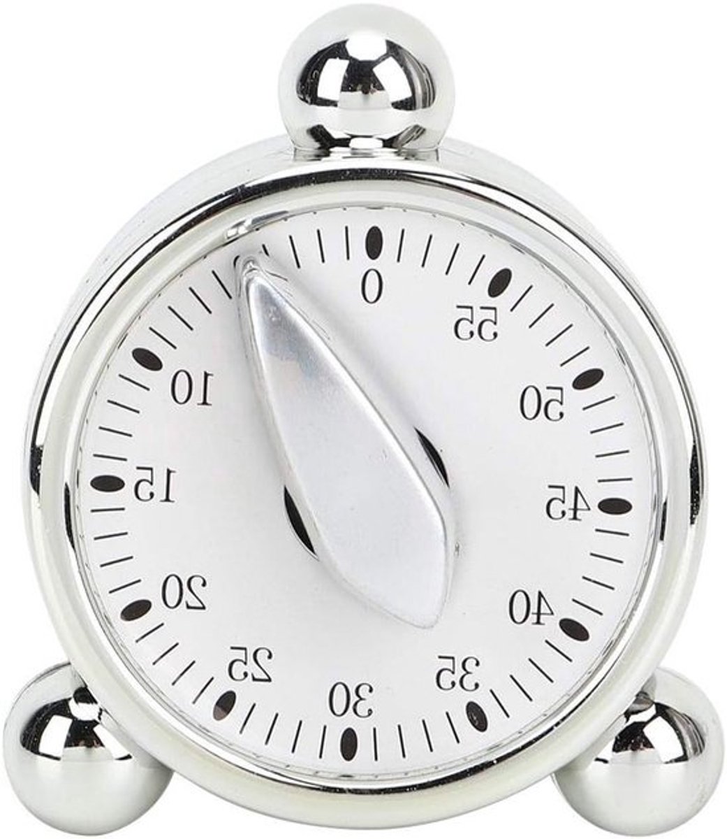 Keukenwekker, Retro Vintage Keukenklok Mechanische Keukenwekker Alarm, Afteltimer Nauwkeurige Wekker Decoratie voor Thuisstudio, Tijd Geschikt en Nauwkeurig om te Bepalen