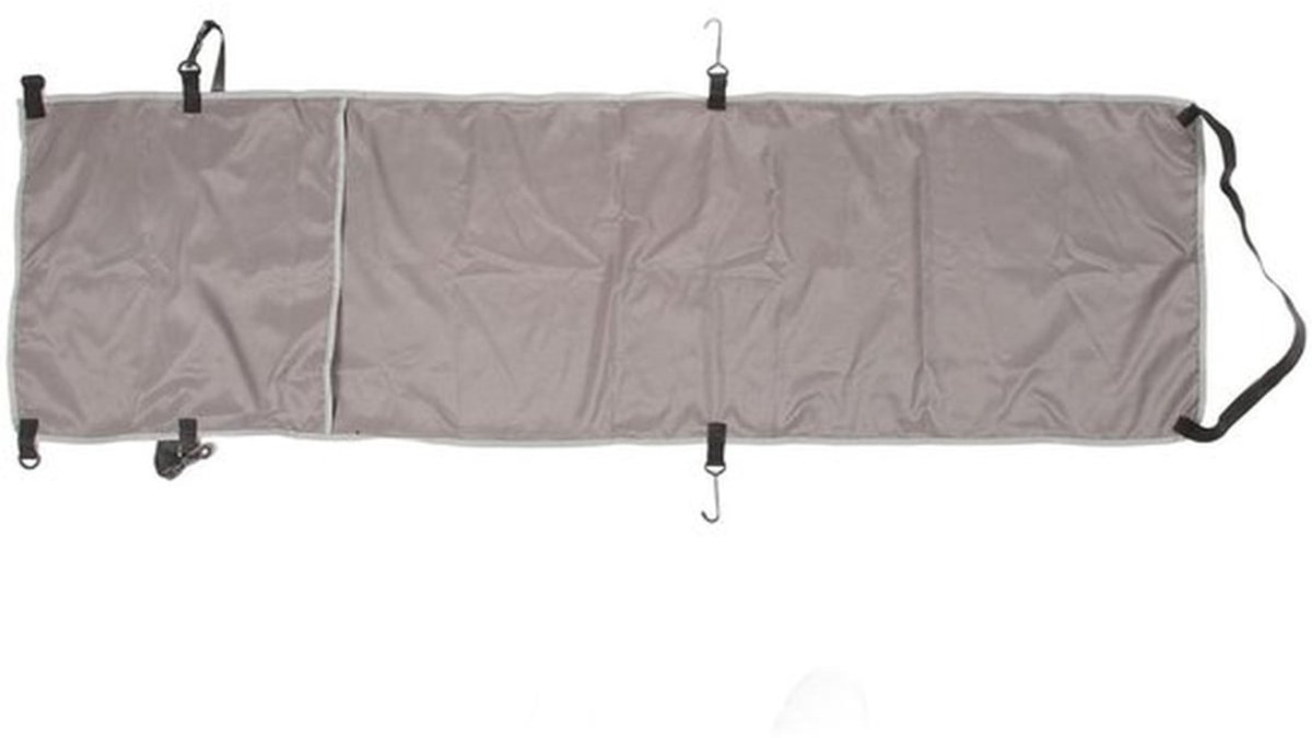 Voetensteun Ergonomisch - Vliegtuigvoetsteun - Hangmatbelegger - Verstelbaar - Lichtgewicht - Polyester 141 x 41 cm - Hangmat