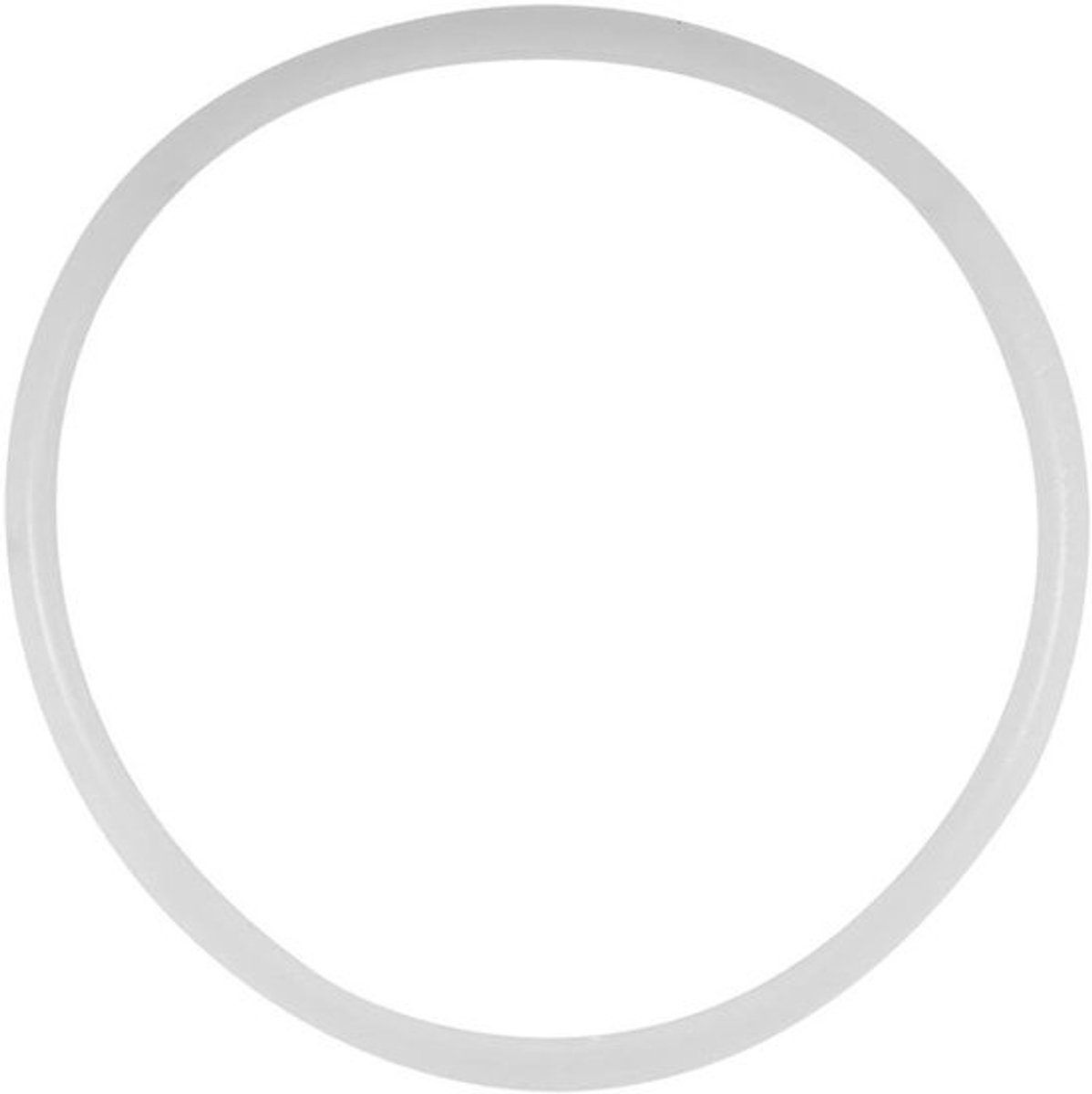 Uitwisselbare siliconen afdichtingsring voor snelkookpan, 22 cm, vervangbaar keukengereedschap, ideaal voor thuisgebruik, duurzame en flexibele afdichting