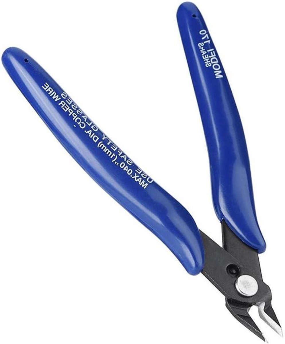 Zijdeknippers, Draadknippers en Diagonaal Knippers - Multifunctionele Gereedschappen met Hoogwaardige Stalen Kaken en Antislip Handvatten
