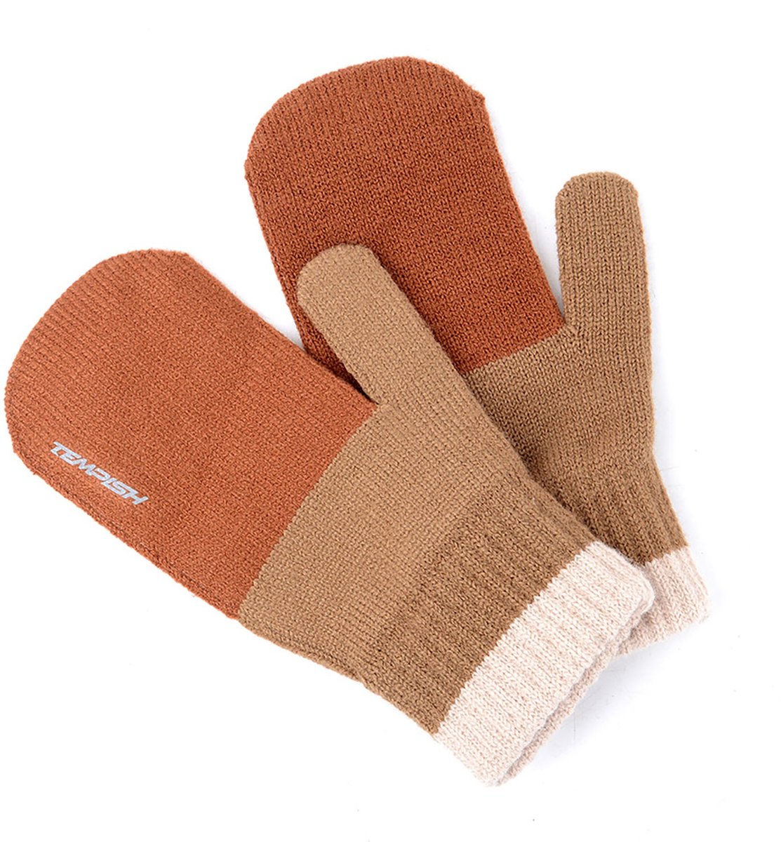 Tempish Mittens Bruin