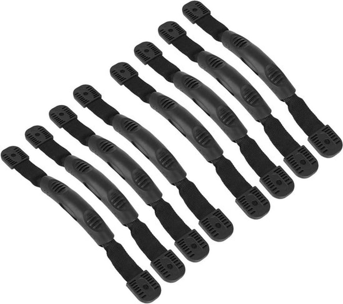 8PCS Kayak Draaghandvatten met Touw voor Kano en Boot - Ideaal voor Vervoer en Bevestiging