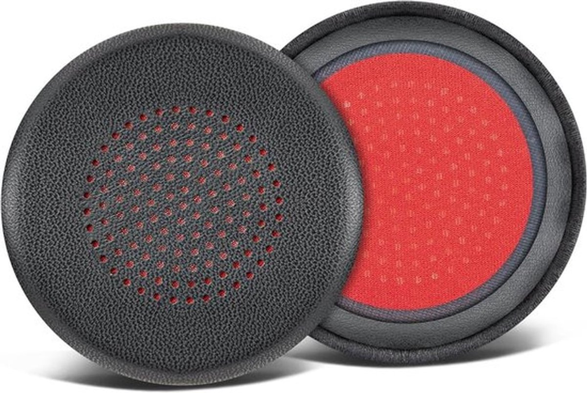 Leren Oorkussens voor Plantronics Voyager Focus en Poly BlackWire - Comfortabele Vervangingen voor Earpads en Hoofdtelefoon Accessoires