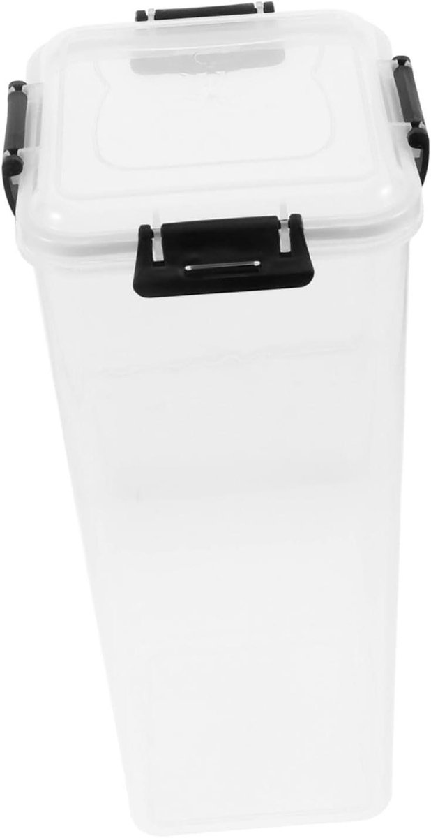 Broodtrommel Aanrecht - Brooddoos Opslag - Brood Vers Houden - Luchtdicht PP Materiaal - 34x14x14cm - Multi