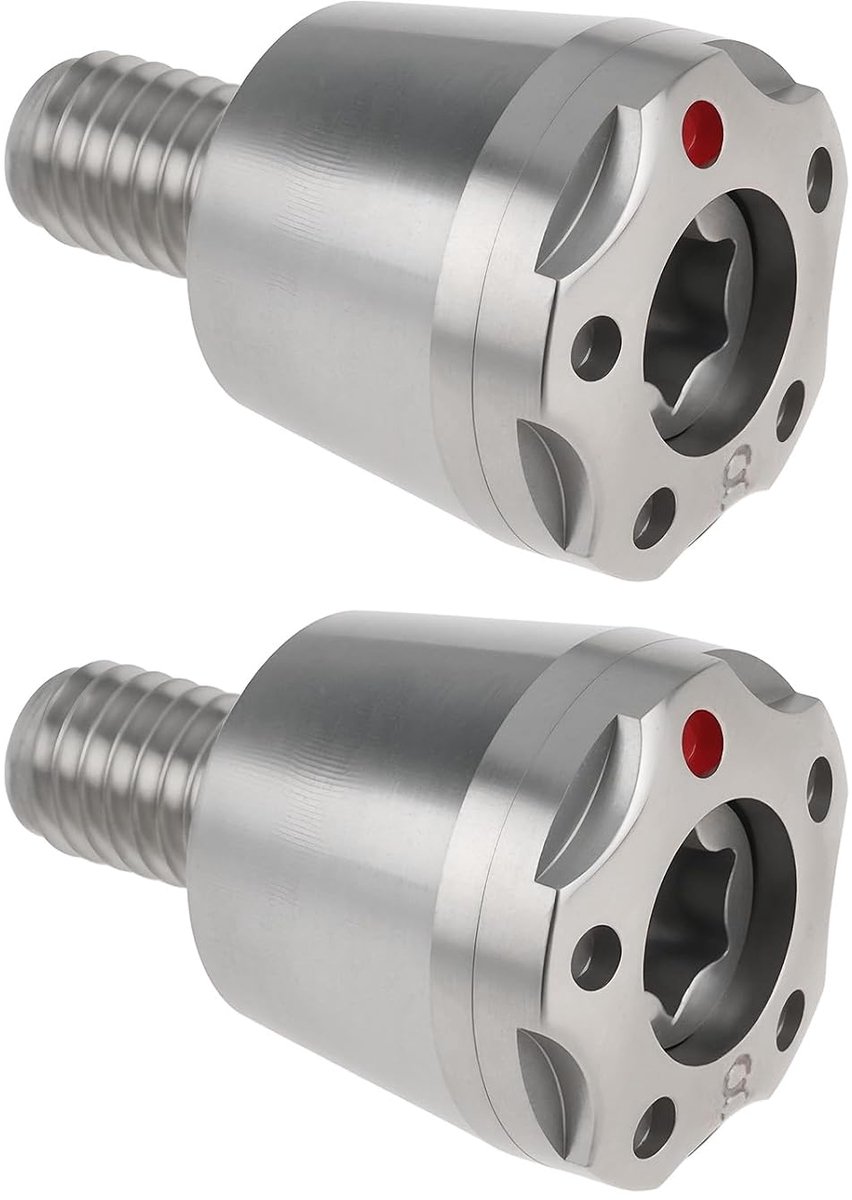 SnelShoppen - 2 Stuks 8g Golf Gewichten Schroef Voor Driver & Woods - Aanpasbare Swing Gewichtsverdeling - Geschikt Voor R9 R11 R11S R1 Technologie