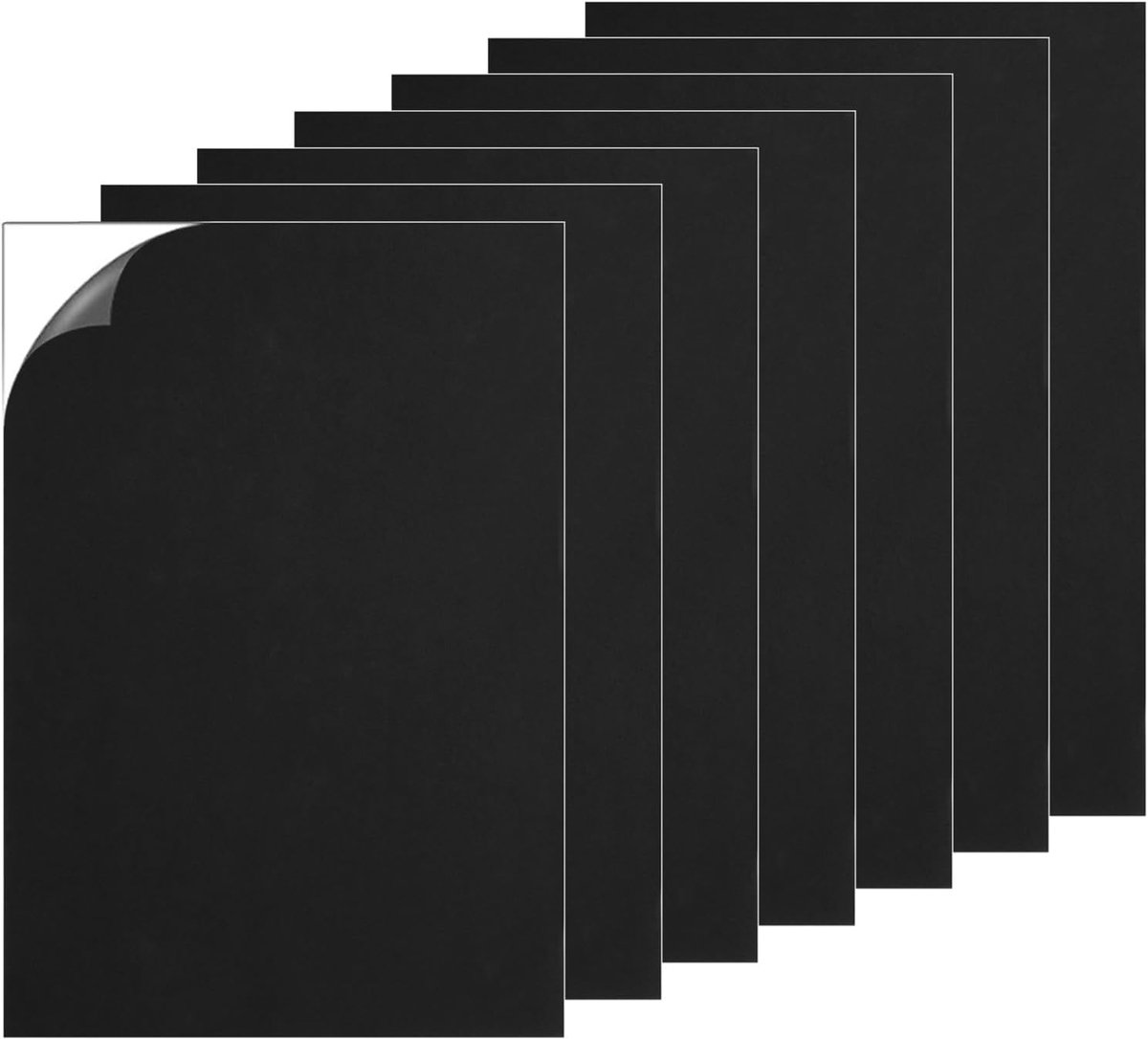 Zelfklevende foamplaten 1 mm - EVA foam sheets 21 x 30 cm - geluiddemping en schokabsorptie - ShopVlot