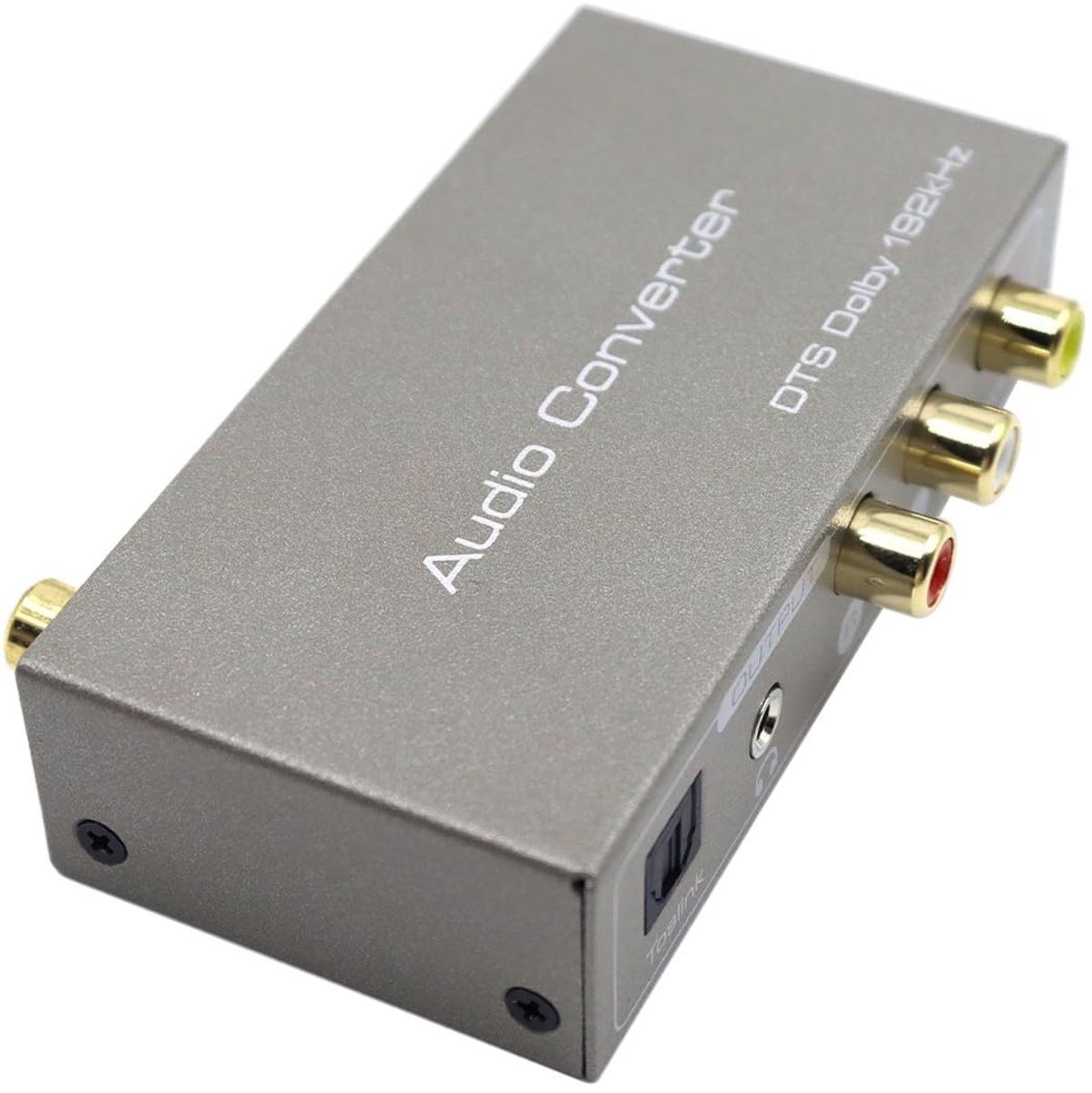SnelShoppen - HDMI ARC Adapter 192kHz Audio Extractor Multi-functionele Audioconverter R-CA L/R 3.5mm AUX voor Versterkers, Luidsprekers, Thuisbioscop