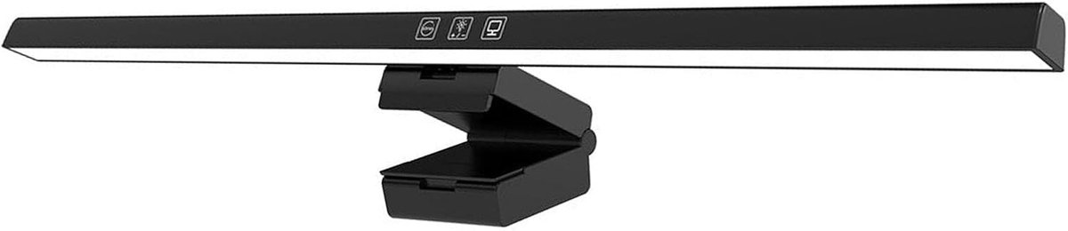 SnelShoppen - LED Computer Monitor Lamp met Asymmetrisch Design - Eenvoudige Installatie, Energiezuinig, Verstelbare Helderheid, Oogbescherming, Licht