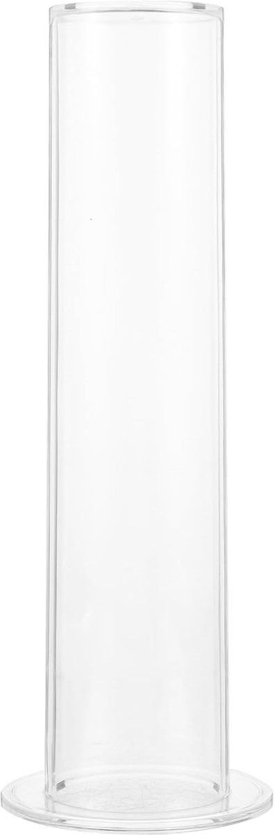 SnelShoppen - Haarband Houder Organiser Acryl, Scrunchie Opberg Tower, Voor Haaraccessoires, Versatile Juweel Organizer, Transparant, Meerdere Kleuren