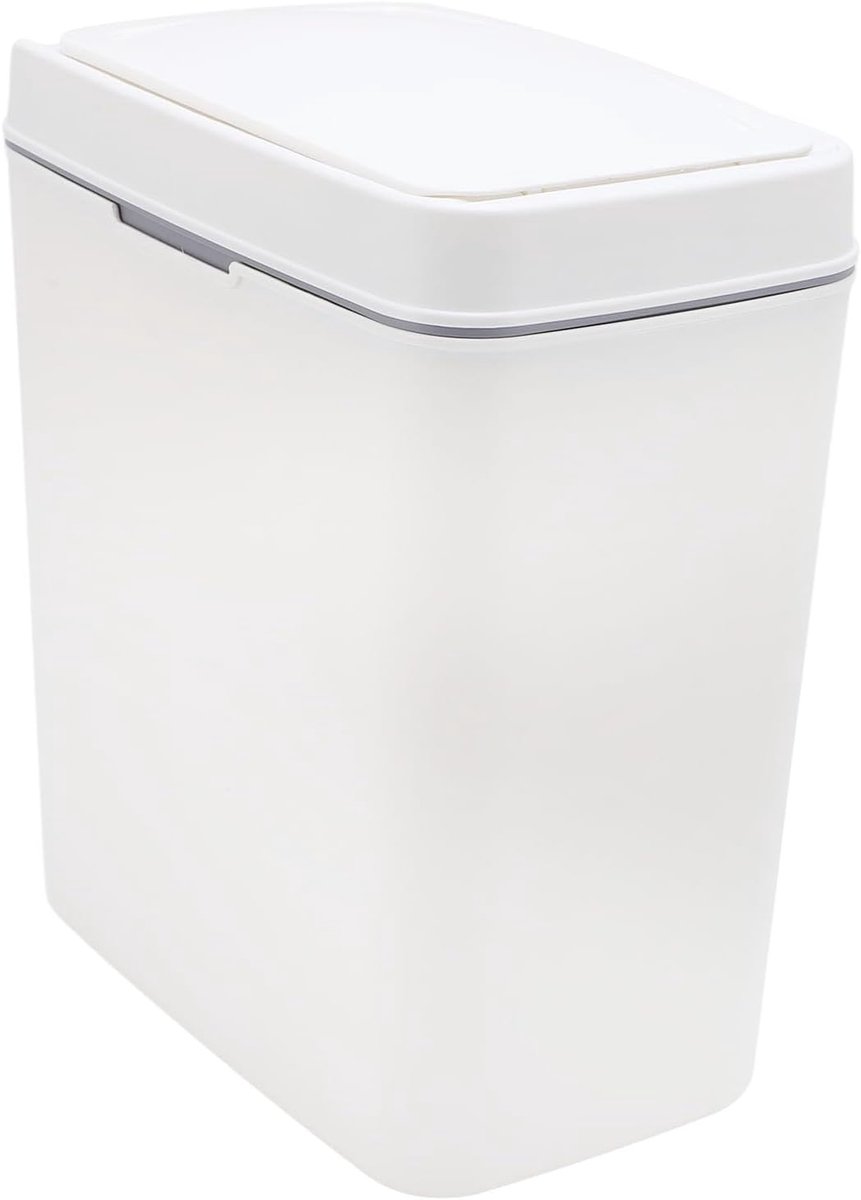 Afvalbak 15L - Contactloze sensor - IPX5 waterdicht - Ideaal voor badkamer en keuken - ShopVlot