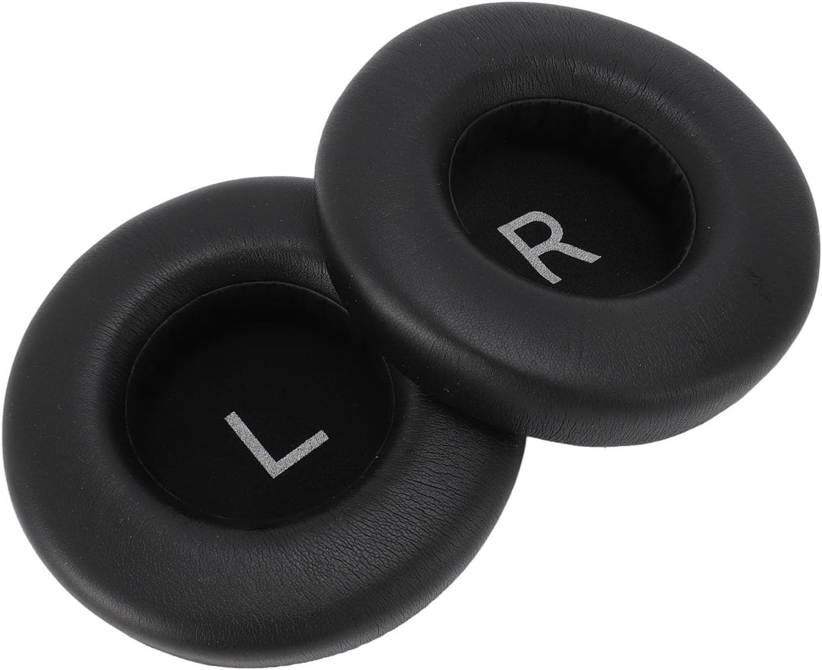 SnelShoppen - Hoofdtelefoon Oorkussens voor AKG K550 K551 K553 K240S K272 K271 K242 K241 K240 K92 K72 K52 - Hoogwaardige PU Leer en Hoog-Dichtheid Sch