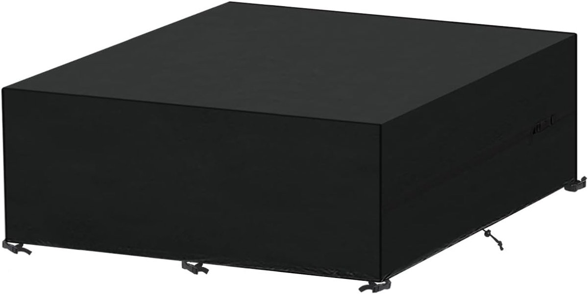 SnelShoppen - Tuinmeubelhoes Waterdicht Oxford Stof, Winddicht, Rechthoekig, 360 x 240 x 90 cm, Voor Tuinmeubilair, Bescherming Tegen Weerselementen