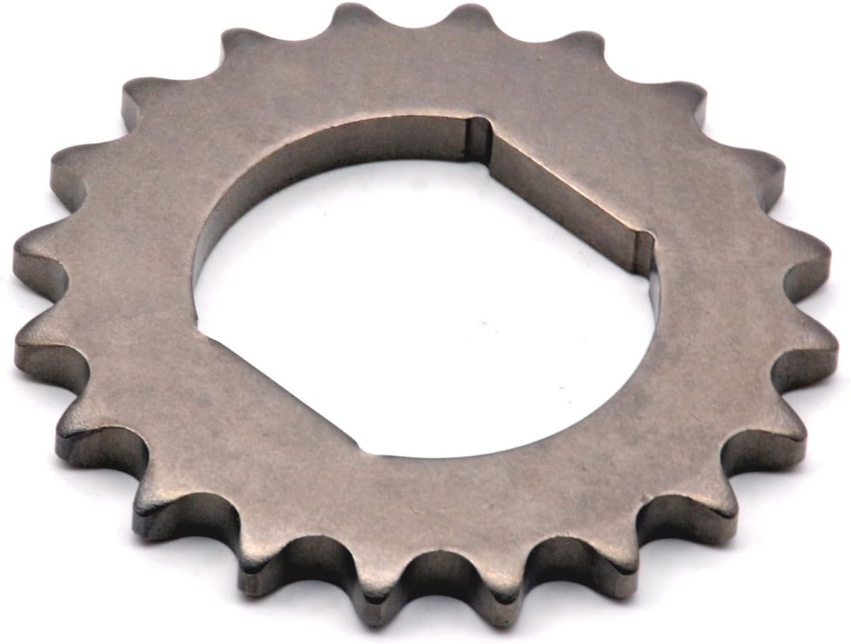 SnelShoppen - Crankshaft Ketting Tandwiel Crankshaft Sprocket Timing Gear Voor Opel Adam Agila A Astra G H J Cascada Corsa C D E Insignia A Meriva B M