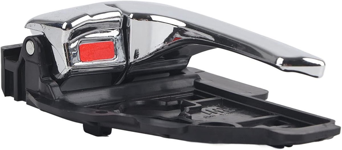 SnelShoppen - 1 stuk Auto Interieur Deurgrepen, ABS Deurgrepen voor Auto, Binnen Deurgrepen, Auto Styling Recht Heldere Kleur Interieur Deurgrepen voo