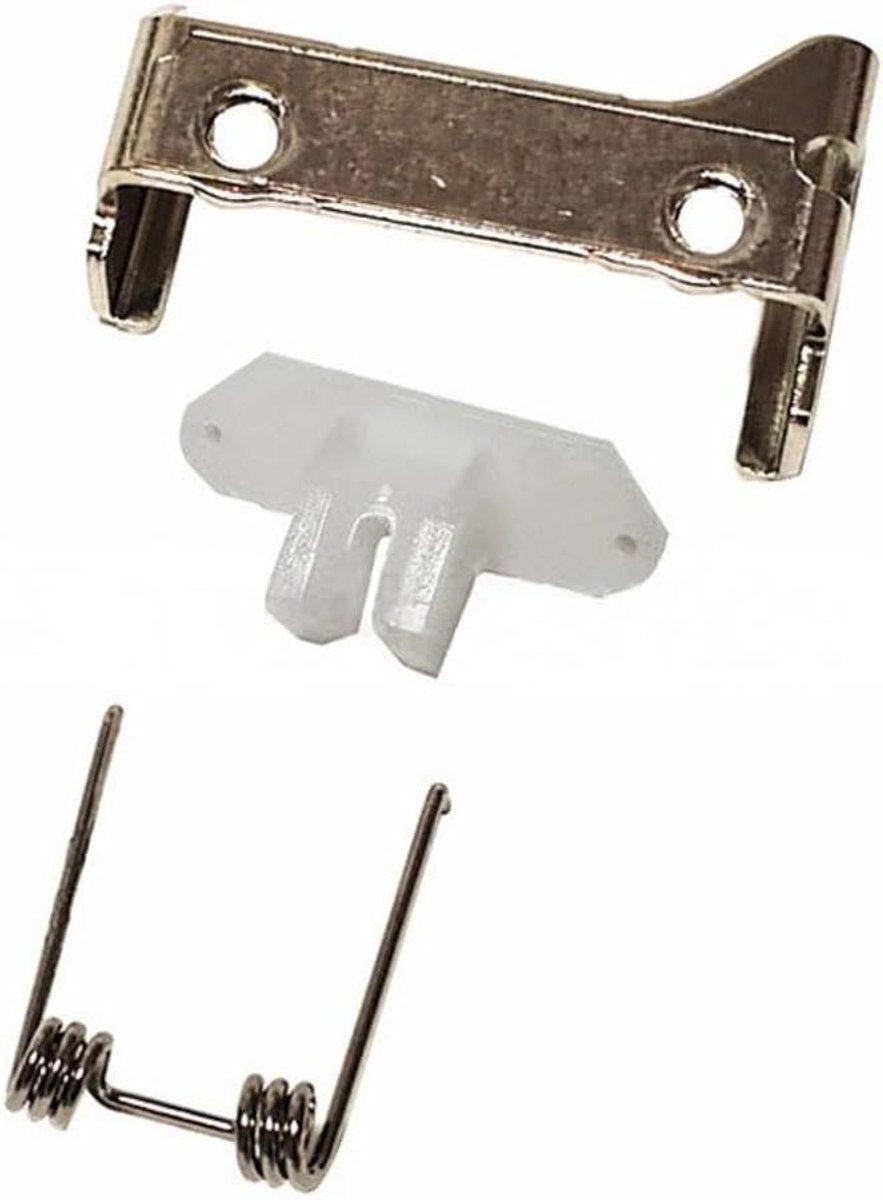 Blade Holder Set - Reserve Onderdelen Clipper - Haar Clippers Onderhouden - Precisie Ontworpen Componenten - 1 Set - Zilver