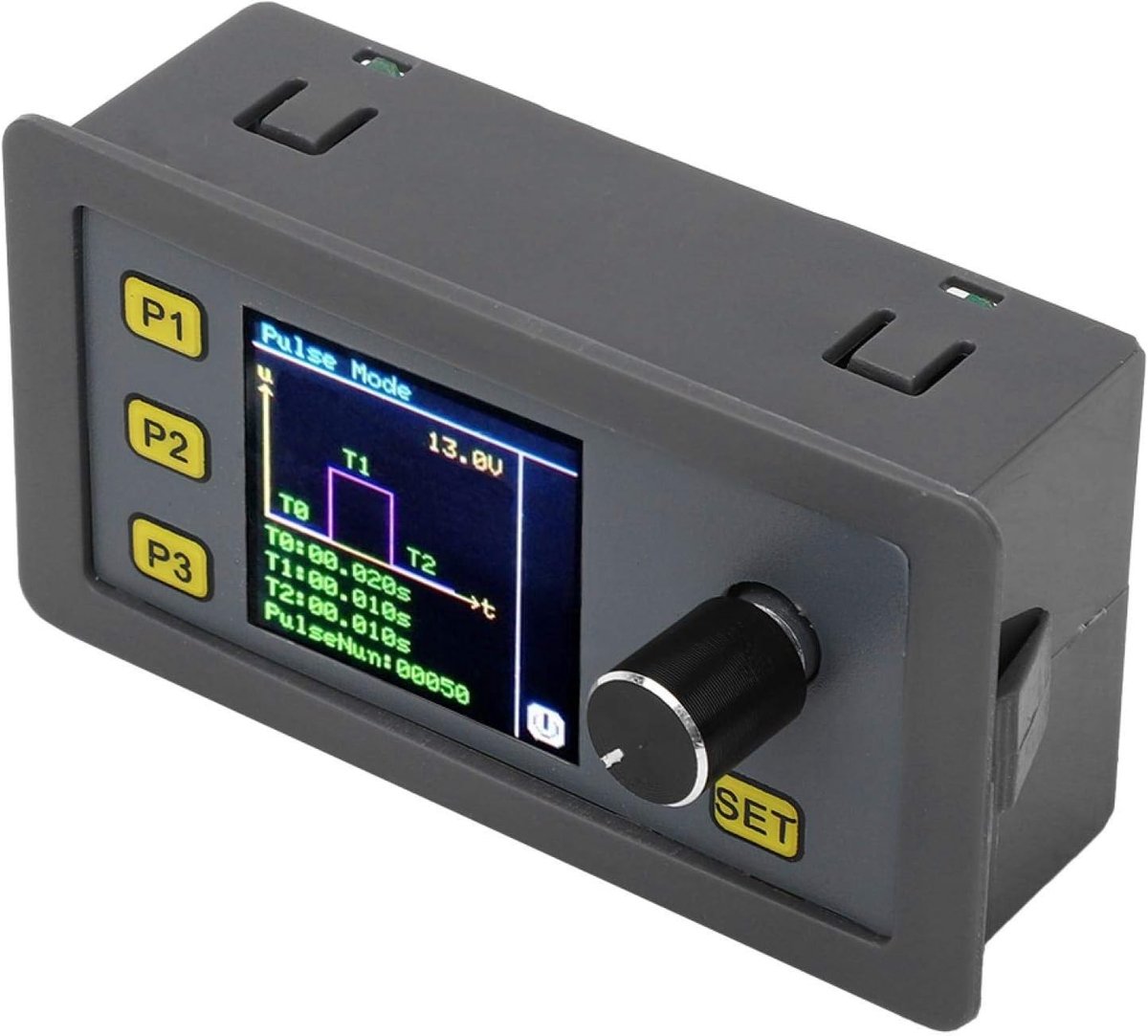 SnelShoppen - PWM Signaalgenerator Modul 1-150KHZ Sinegolf 4-20mA 2-10V Pulse Generator Instelbare Signaalgenerator Plaat voor Elektronica Projecten