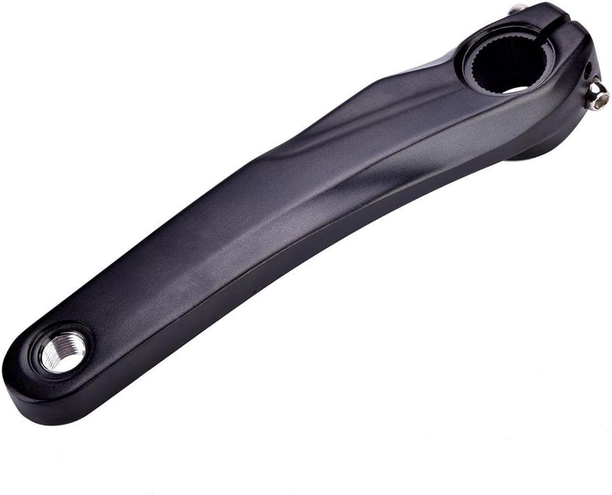SnelShoppen - Fiets Crankarm Links Aluminium voor M4050 M590 M610 SLX XT XTR Crankset - Corrosiebestendig, Duurzaam, Eenvoudige Installatie voor Fiets
