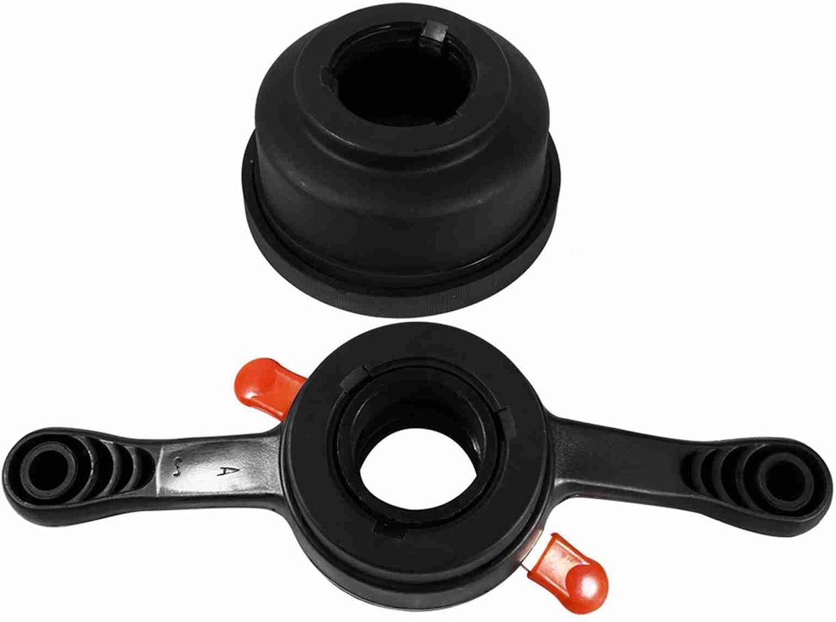 SnelShoppen - 36/38/40mm 3/4mm Snelle Ontgrendelings Zwarte Auto Bandenmachine, Hub Wing Klemmen Moer Wielen Balancer Gereedschap voor Bandenwissel, S