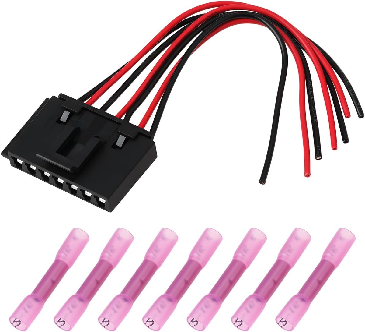 SnelShoppen - 7-Pins Auto Blazer Motor Weerstand Stekker Connector 15862656 Geschikt voor Chevrolet en Buick Modellen 1997-2005 15cm