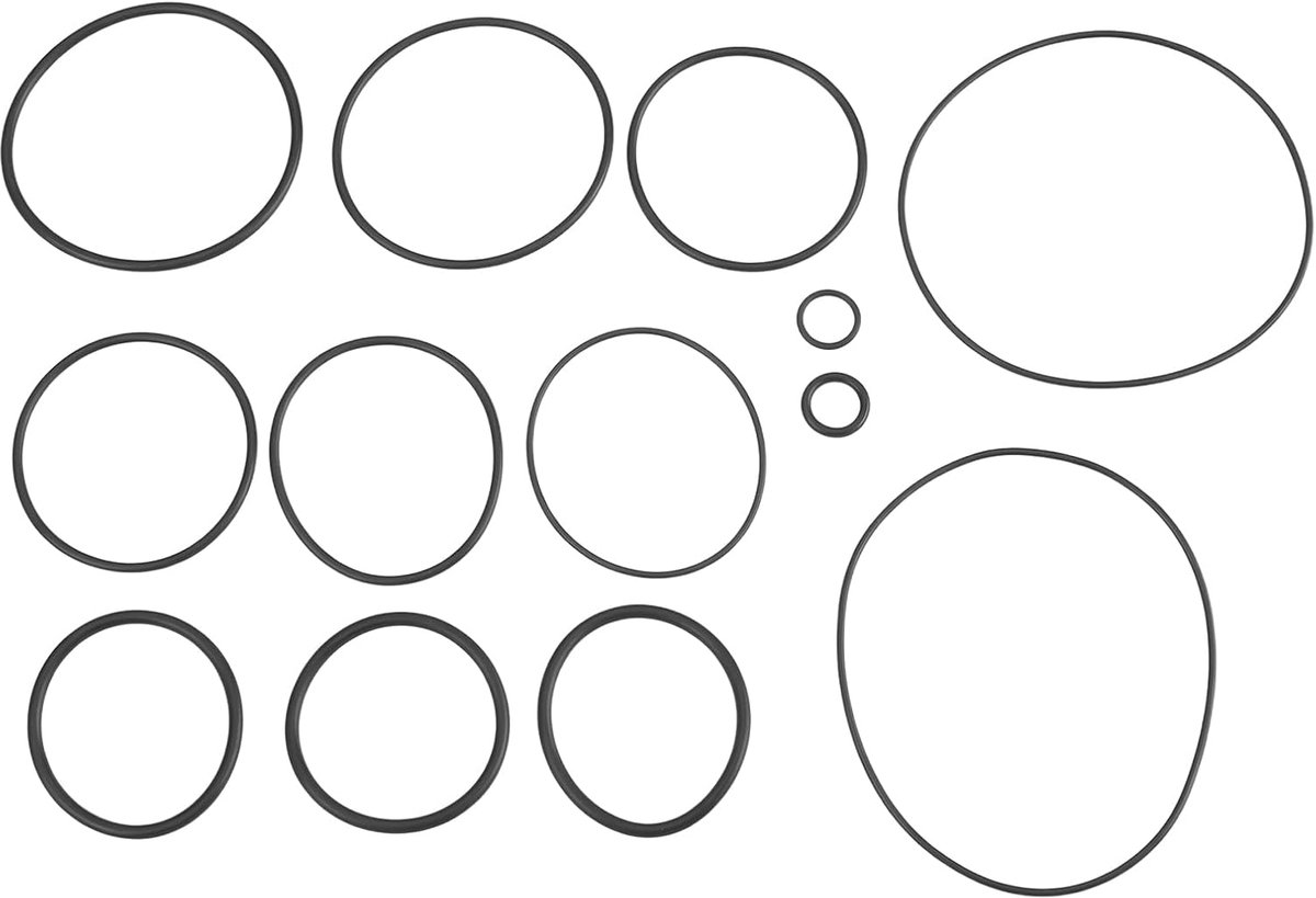 SnelShoppen - Nailer O-Ring Rebuild Kit 390146-00 voor DeWALT Framing Nailer D51844 D51845 D51822 D51823 Type 1,2,3,4 & 5 - Verhoog Efficiëntie, Voork