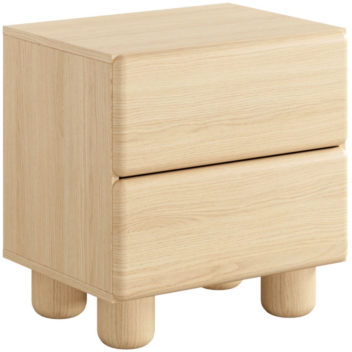 Selsey Lomo – Nachtkastje, eiken, 50 cm