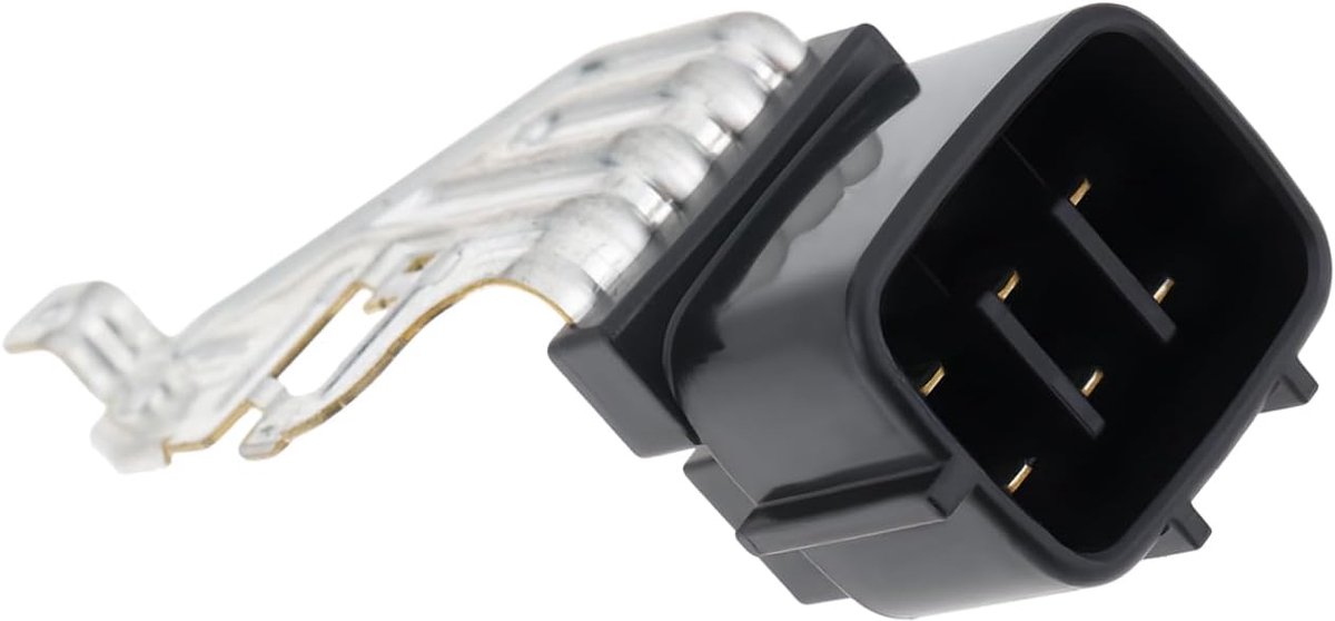 SnelShoppen - 6-pins mannelijke ijzeren aardconnector draadstekker voor Toyota Camry, Corolla, Highlander, Levin en Lexus - Betrouwbare elektrische ve