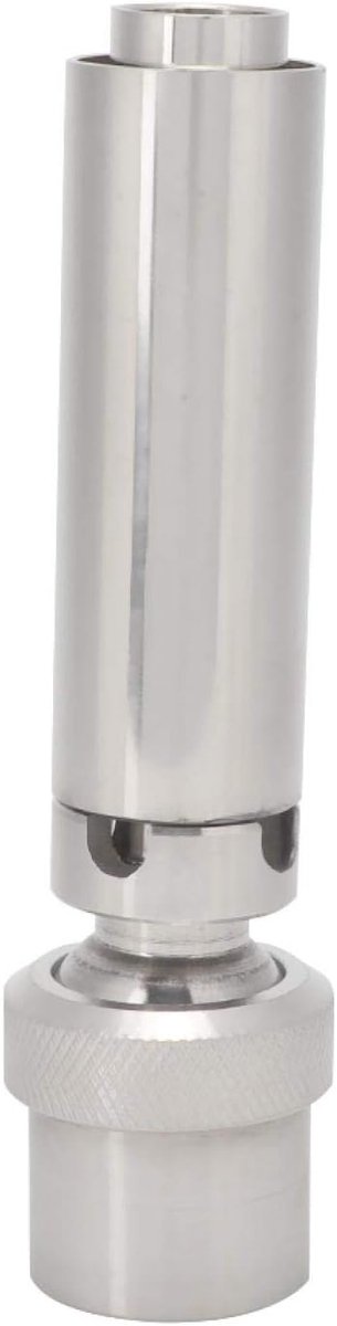 SnelShoppen - 1" DN25 Display Foamy Foam Jet Fonteinspuiter RVS Water Spray Spuitkop Verstelbaar Tuin Decoratie