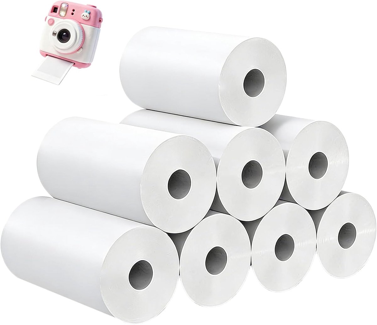 Thermisch papier 57mm - Coreless rollen - Hoge kwaliteit - Ideaal voor creatieve printprojecten - ShopVlot