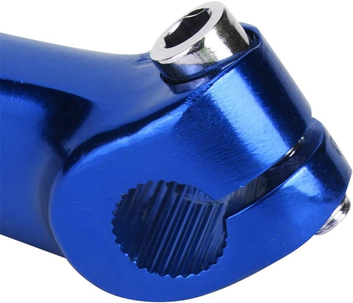 SnelShoppen - Gear Shifter CNC Aluminium Motor Vouwbare Versnellingspook Lever Accessoire Voor Motorfiets Dirtbike 150x65mm Blauw